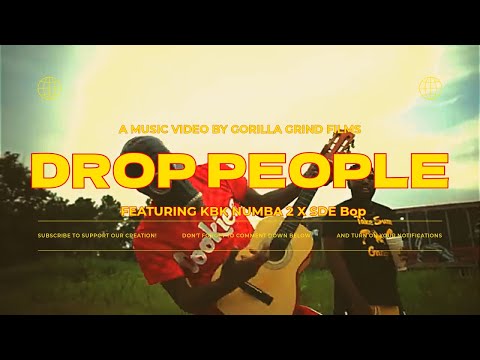 Drop People – KBK Numba 2 ft SDE Bop | Cinematic Rap Visual