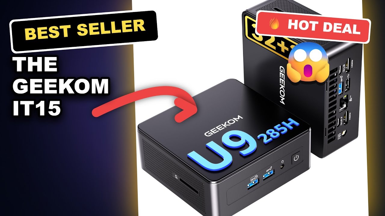 The GEEKOM IT15 Review: Real Performance for Video Editing, Coding, and AI Tasks