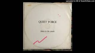 Quiet Force - Listen To The Music (For Piano, Clarinet, Sax & Fretless Bass) (pitched down) (Italy,