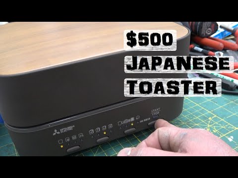 BOLTR: Mitsubishi Toaster | Japanese Engineering