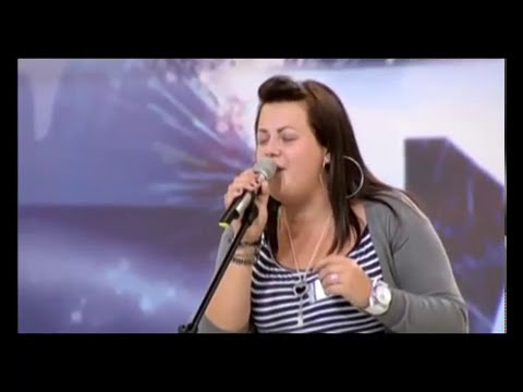 Hrvatski Super Talent (25.09.2011.) - Suzana Baltić