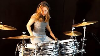 Can&#39;t Stand Losing You (The Police); drum cover by Sina
