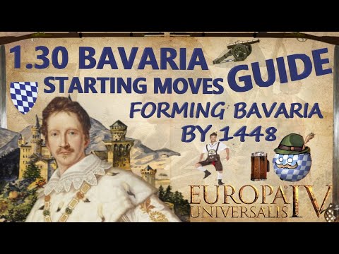 EU4 Bavaria Guide I Forming Bavaria by 1447 Strategy & Missions I EU4 Emperor I