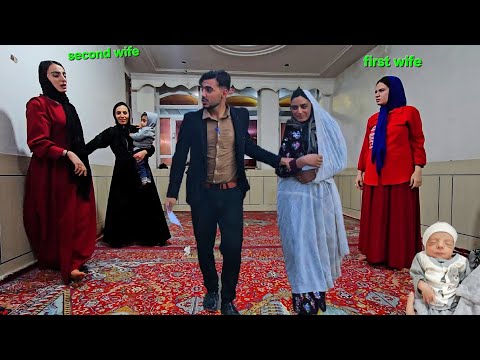 Azar's attempt to steal Zahra's baby and the separation of Ruhollah from her first lover