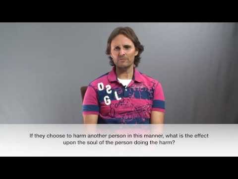 Are spirits (people who have died) accountable for their actions?