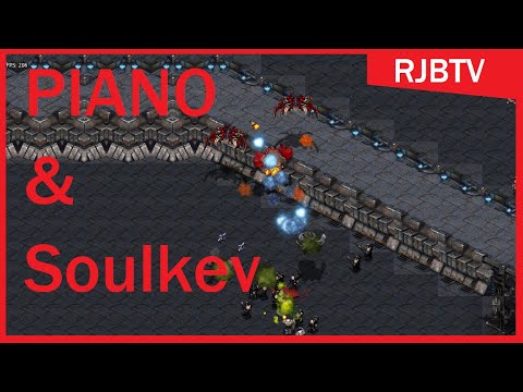 Starcraft Cast#213 - Piano(T) vs Soulkey(Z)