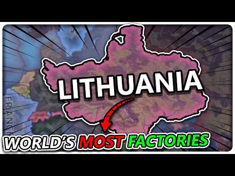 This TINY Nation Is Actually BROKEN In Hearts of Iron 4