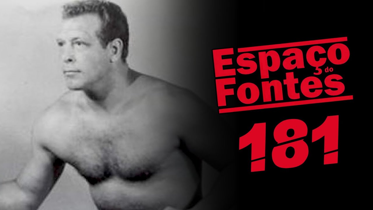 Espaço do Fontes #181 – Carlos Rocha foi o Maior Lutador Português de Sempre