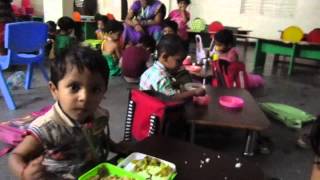 preview picture of video 'aryabhatta international school lunch video adilabad'