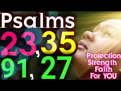 Psalm 23, Psalm 35, Psalm 91, Psalm 27 Best Psalms For Spiritual Warfare Prayer| To Start Your Day