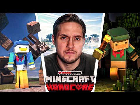 TEK BAŞIMA HARDCORE! BİTİREBİLECEK MİYİM? | MINECRAFT | BÖLÜM 1 | SEZON 2 |