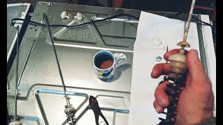 Washing machine shaking violently on spin cycle — easy DIY fix for suspension rods on Roper washer