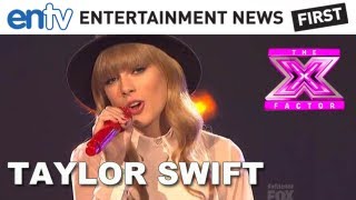 Taylor Swift Performs &quot;State Of Grace&quot; And Top 12 Eliminations: X Factor