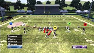 Madden 12 46 Bear Defensive Scheme- Part 4