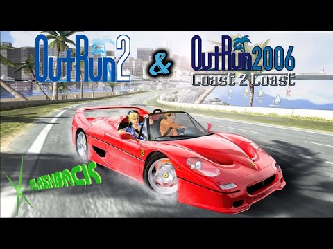 OutRun2 & 2006 Coast 2 Coast (Xbox) Review - Viridian Flashback
