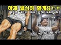 일상운동Vlog 하체 기본루틴, 시드니 비비드 페스티벌 LEG DAY AND VIVID SYDNEY