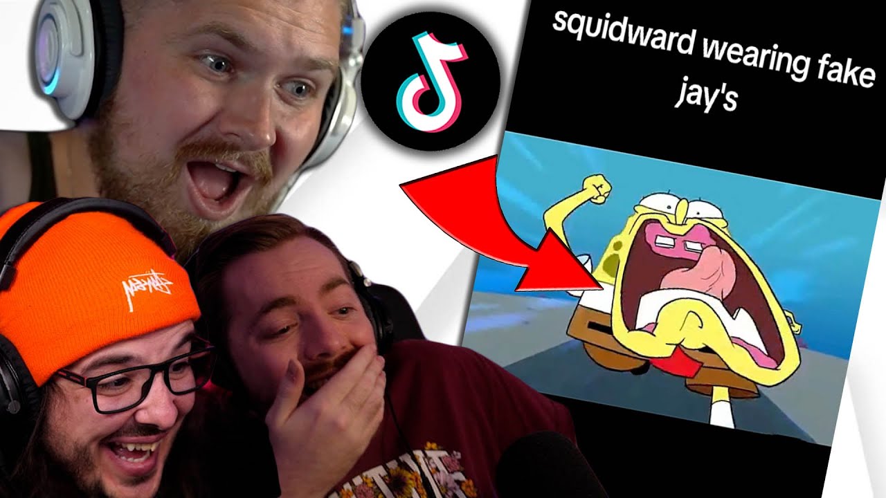 Reacting to my MOST LIKED TikToks with Mully & ToastedShoes!!!