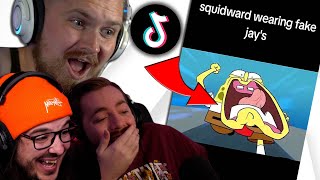 Reacting to my MOST LIKED TikToks with Mully & ToastedShoes!!!