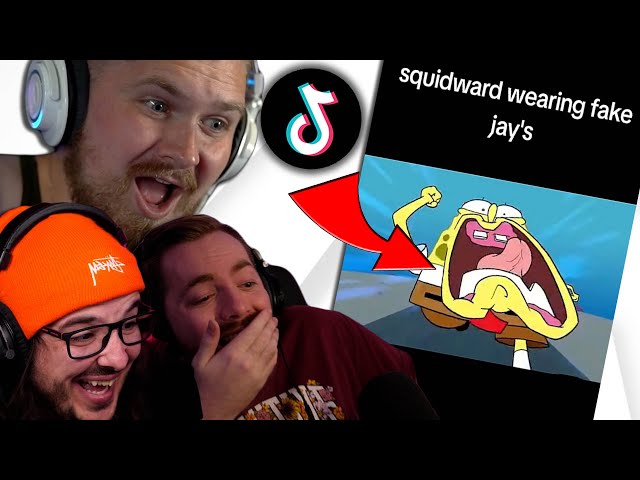 Reacting to my MOST LIKED TikToks with Mully & ToastedShoes!!!
