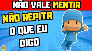 ❌NÃO DIGA O MESMO QUE EU 🤐 - Só 2% Consegue Vencer #quiz