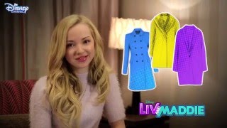 Dove Cameron | Fashion Interview | Official Disney Channel UK