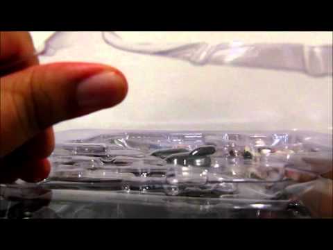 Unboxing: Revoltech #107 ARX-8 Laevatein with XL-3 Booster