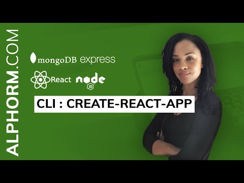 CLI create react app sous Stack MERN Vidéo Tuto