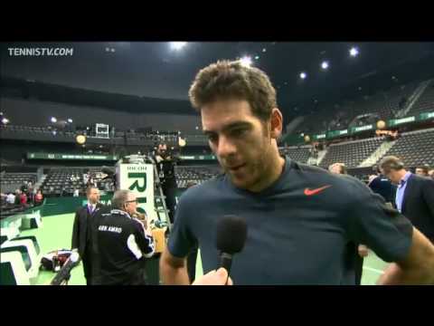 Del Potro Delighted With Rotterdam Win