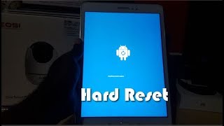 How to Hard Reset the Galaxy Tab A