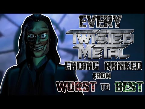 Every Twisted Metal Ending Ranked From Worst To Best