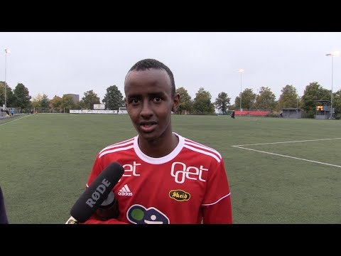 Intervju med Hassan Yusuf etter Skeid - Raufoss 24.09.2017