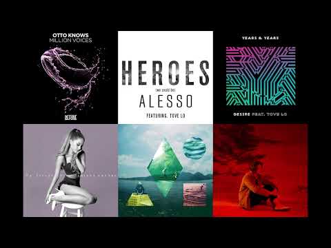 Million Voices x Desire x One Last Time x Real Love x Someone You Loved x Heroes (Mashup by Guy)