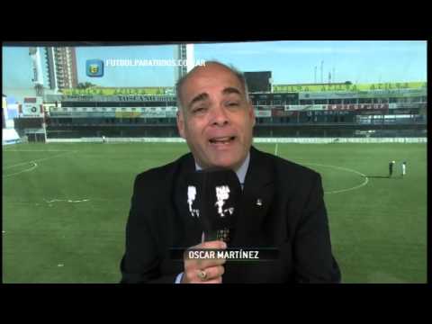 El análisis de Oscar Martínez. Rafaela 3 - Godoy Cruz 4. Fecha 15. Primera. FPT.
