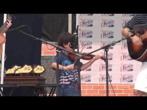 Contestant # 2 Small Fry Fiddle @ Twin Lakes National Fiddler Championship  2012