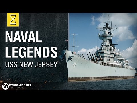 [Naval Legends] New Jersey