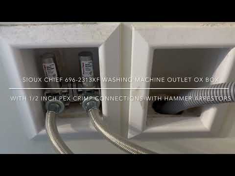Honest Review of Sioux Chief Ox Washing Machine Outlet Box