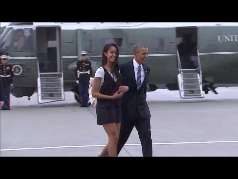 Is Malia Obama's "gap year" a growing trend?