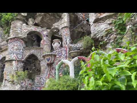 Il giardino roccioso del Gaudí di Grosio