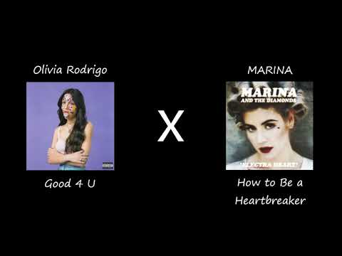 Good 4 U x How to Be a Heartbreaker Mashup