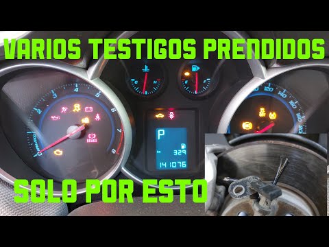TESTIGOS ABS CONTROL DE TRACCION,ESTABILIDAD TODO POR UN SENSOR C0035