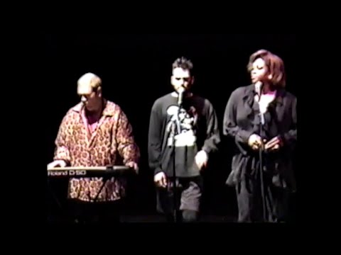 Bronski Beat feat. Steve Bronski - live 7/14/95 Santa Ana, CA at the Galaxy Theatre