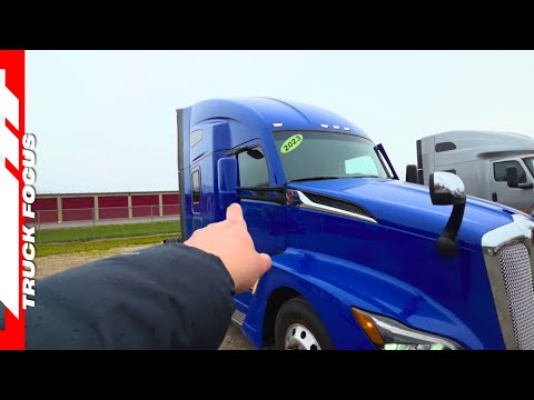 Thumbnail for 2023 Kenworth T680 Review | Is This the Ultimate Truck for Owner-Operators? by Kenworth
