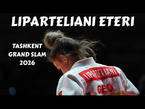 ETERI LIPARTELIANI complete competitions at Tashkent Grand Slam 2026