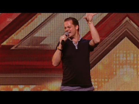 The X Factor UK 2015 S12E03 Auditions - Steven Johnson