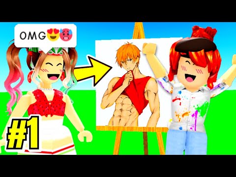 Brookhaven, But It's an ART CONTEST!🤣