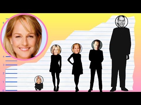 Helen Hunt How Tall