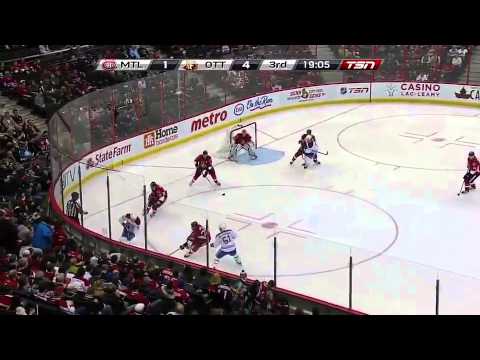 Montreal Canadiens Vs Ottawa Senators - 01/30/2013