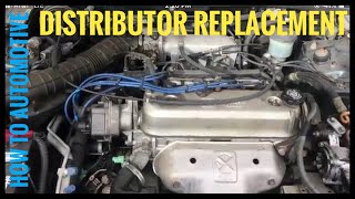 How To Replace The Distributor On A Honda Accord