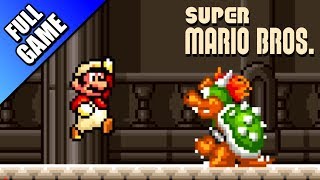Super Mario Bros. - Full Game 100% (All Levels)