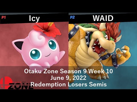 OZone9W10 - RLS - Icy vs WAID